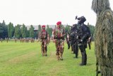 Peringatan HUT ke-69 Kopassus tanpa adanya parade militer