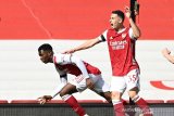 Gol Nketiah selamatkan Arsenal dari kekalahan lawan Fulham