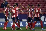 Atletico Madrid bertahan di puncak klasemen Liga Spanyol