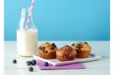 Resep Quick Flourless Peanut Butter Muffins untuk menu Ramadhan