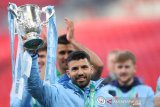 Man City akan dirikan patung  Sergio Aguero