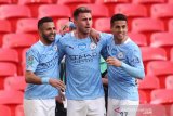 Piala Liga Inggris - Laporte antar Manchester City juarai empat musim beruntun