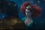 Persiapan Amber Heard  untuk 'Aquaman 2'