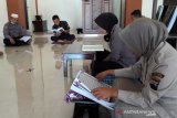 Polisi Temanggung gunakan rehat siang untuk tadarus