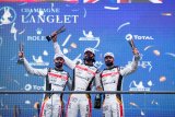 Sean Gelael sukses naik podium di WEC Belgia