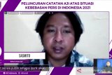 AJI sebut pelaku kekerasan terhadap jurnalis paling banyak adalah polisi