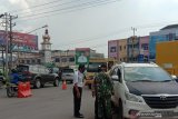 1.500 kendaraan gagal masuk Palembang sejak pemberlakuan larangan mudik