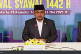 Pemerintah tetapkan Idulfitri 1442 Hijriah jatuh pada Kamis 13 Mei