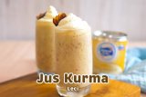 Bahan dan cara membuat jus kurma leci