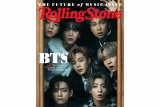 BTS menjadi musisi Asia pertama yang tampil di sampul Rolling Stone