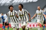 Dua kartu merah, Juve tembus empat besar usai kalahkan Inter