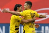 Dortmund kunci empat besar usai menang di Mainz