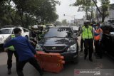 3.234 kendaraan putar balik selama larangan  mudik di Palembang