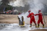 Perusahaan HTI di Sumsel siagakan regu pemadam antisipasi kebakaran hutan dan lahan