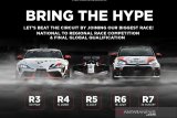 Toyota adakan kompetisi balap virtual Gazoo Racing GT Cup