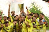 Daftar juara Liga Europa: Villarreal kini punya trofi  bergengsi Eropa