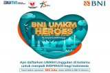 BNI gelar UMKM Heroes tingkatkan promosi produk lokal