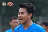 Pelatih timnas Nova Arianto berharap Nurhidayat ubah mentalitas