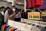 Satgas COVID-19 apresiasi penerapan prokes ketat di Pasar Bitingan Kudus