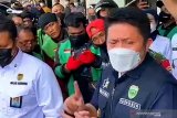 Pengemudi ojek daring adukan persoalan promo BTS Meal,  Gubernur Sumsel ganti kerugian Rp50.000 per orang