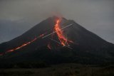 Volume kubah lava di tengah kawah puncak Merapi capai 2 juta meter kubik