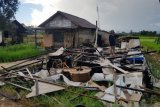 Puting beliung terjang puluhan rumah di Martapura Barat