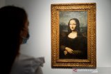 Lukisan tiruan Mona Lisa terjual Rp49 miliar