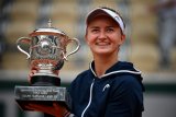 Juara Prancis Terbuka, Krejcikova tujukan hormat kepada Jana Novotna