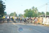 Bupati Lampung Tengah gowes bersama Gubernur Lampung untuk jaga imun tubuh