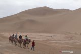 Harmoni bukit pasir Mingsha