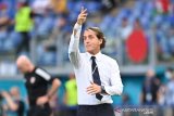 Mancini tetap merendah meski samai rekor pelatih legendaris Italia Vittorio Pozzo