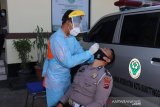 Selain warga, personel Polres dan tahanan juga di 