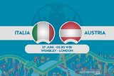 Austria ambisi kejutkan Italia di laga 16 besar