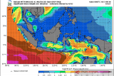BMKG: Sebagian besar wilayah Indonesia diperkirakan berawan dan hujan ringan