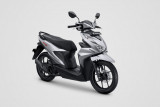 Honda Beat Series tampil lebih segar dengan warna dan striping baru