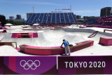 Skateboard jalani debut bersejarah di Olimpiade