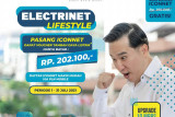 'Electrinet Lifestyle', layanan internet sekaligus listrik semakin andal