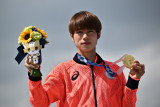 Olimpiade Tokyo- Atlet Jepang Yuto Horigome sabet emas  dari cabang debutan skateboard