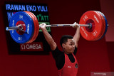 Olimpiade Tokyo: Lifter Eko Yuli belum kepikiran pensiun usai perak