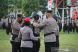 161 bintara Polri asal Papua ikut pendidikan di SPN Maluku