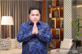 Menteri BUMN Erick Thohir buka pameran virtual kartun strip 