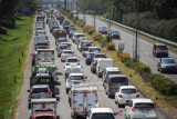 Kemacetan Di Gerbang Tol Pasteur