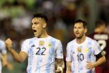 Lautaro Martinez absen bela Timnas Argentina karena positif COVID-19