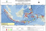 807 kali gempa tektonik selama Agustus 2021