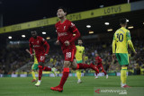 Liverpool lewati Norwich dengan mudah di Piala Liga