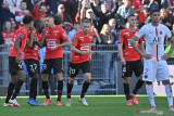 PSG ditundukkan Rennes 0-2