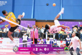 PON Papua - Gorontalo merebut emas sepak takraw double event putra