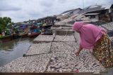 Harga Ikan Asin Naik