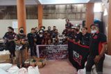 26 Komunitas Bold Riders Anggota Tagana KITA Manado Bantu Korban Banjir Mitra