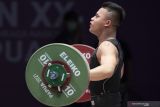 Lifter Rizki digdaya raih emas di kelas 73kg